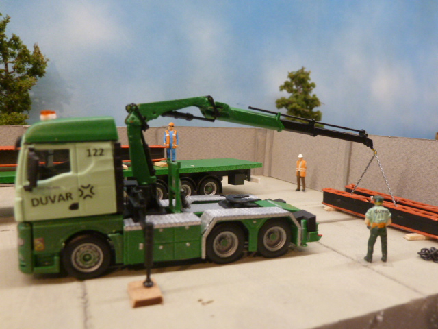 Déchargement d'élément de convoyeurs