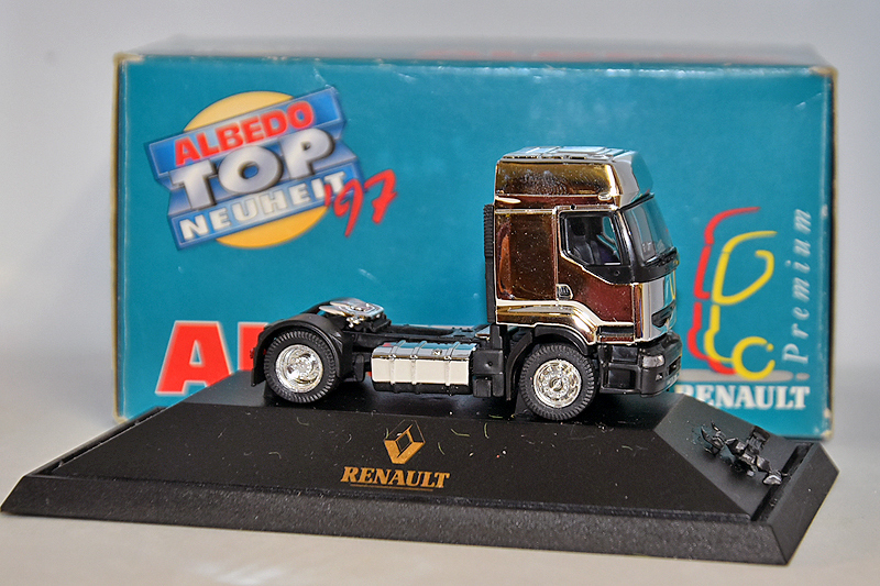 Renault Premium<br />Modèle spécial chromé 1997
