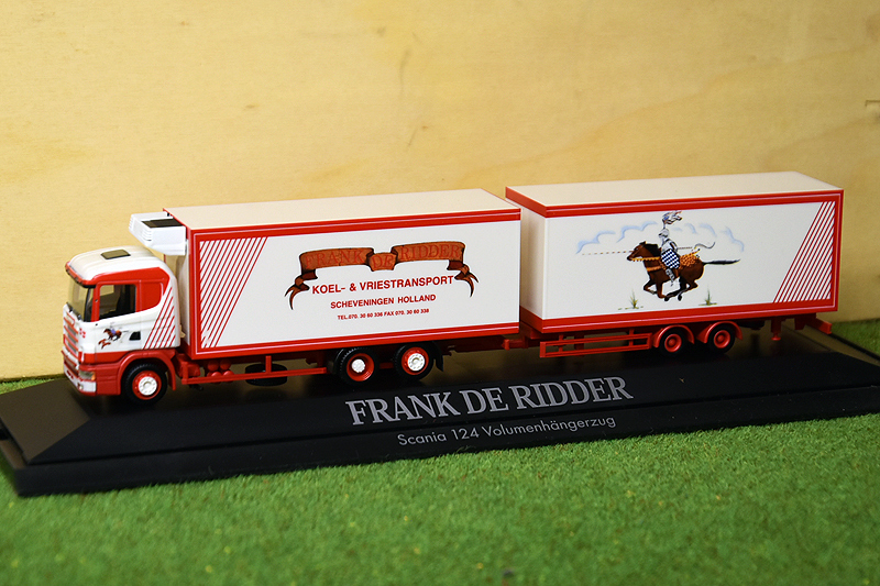 Frank De Ridder<br />Modèle spécial Herpa