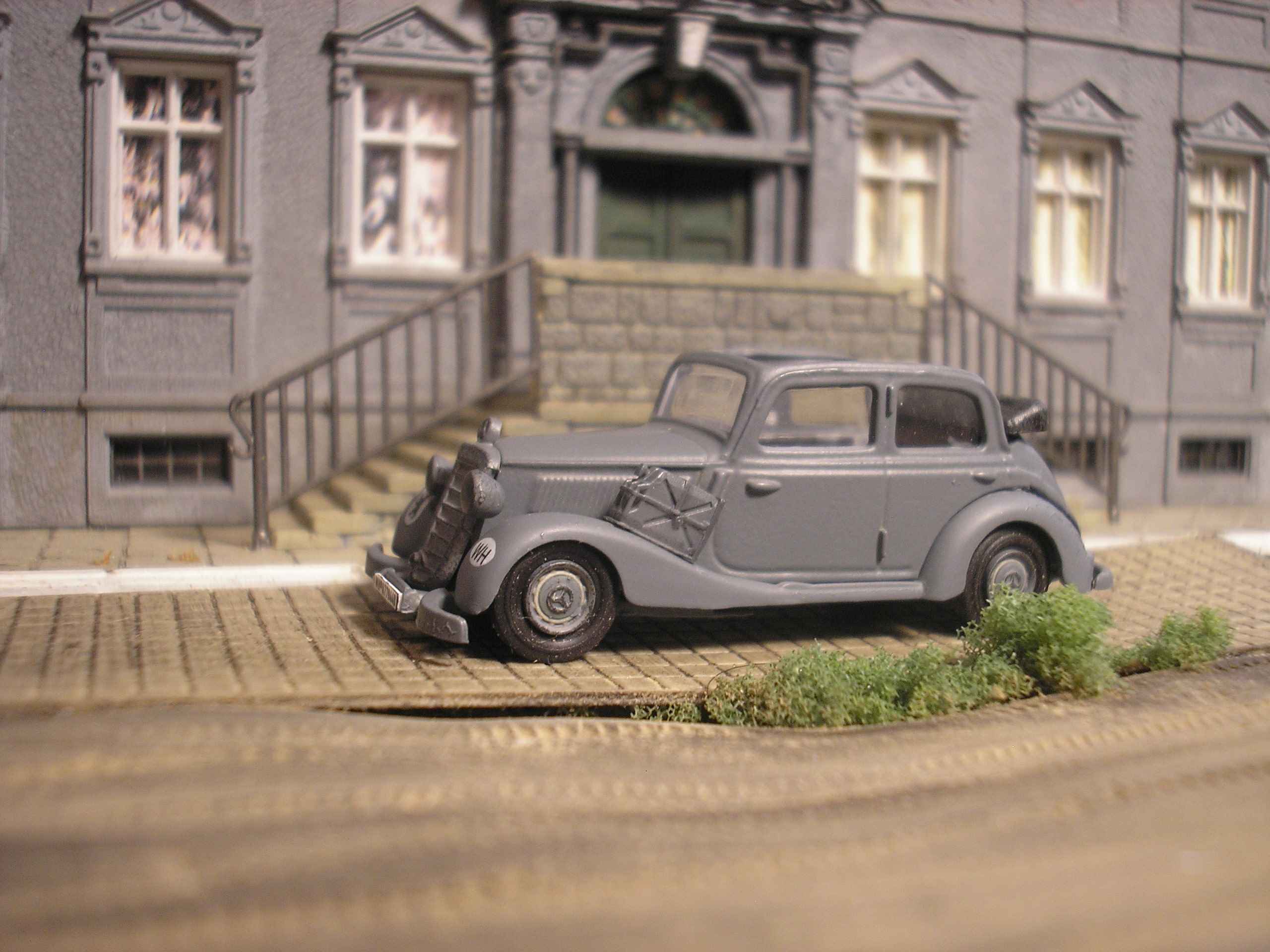 BUSCH M.B. 170V Cabriolimousine