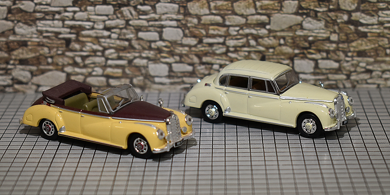 M.B. 300 300 coupé ouvert/fermé