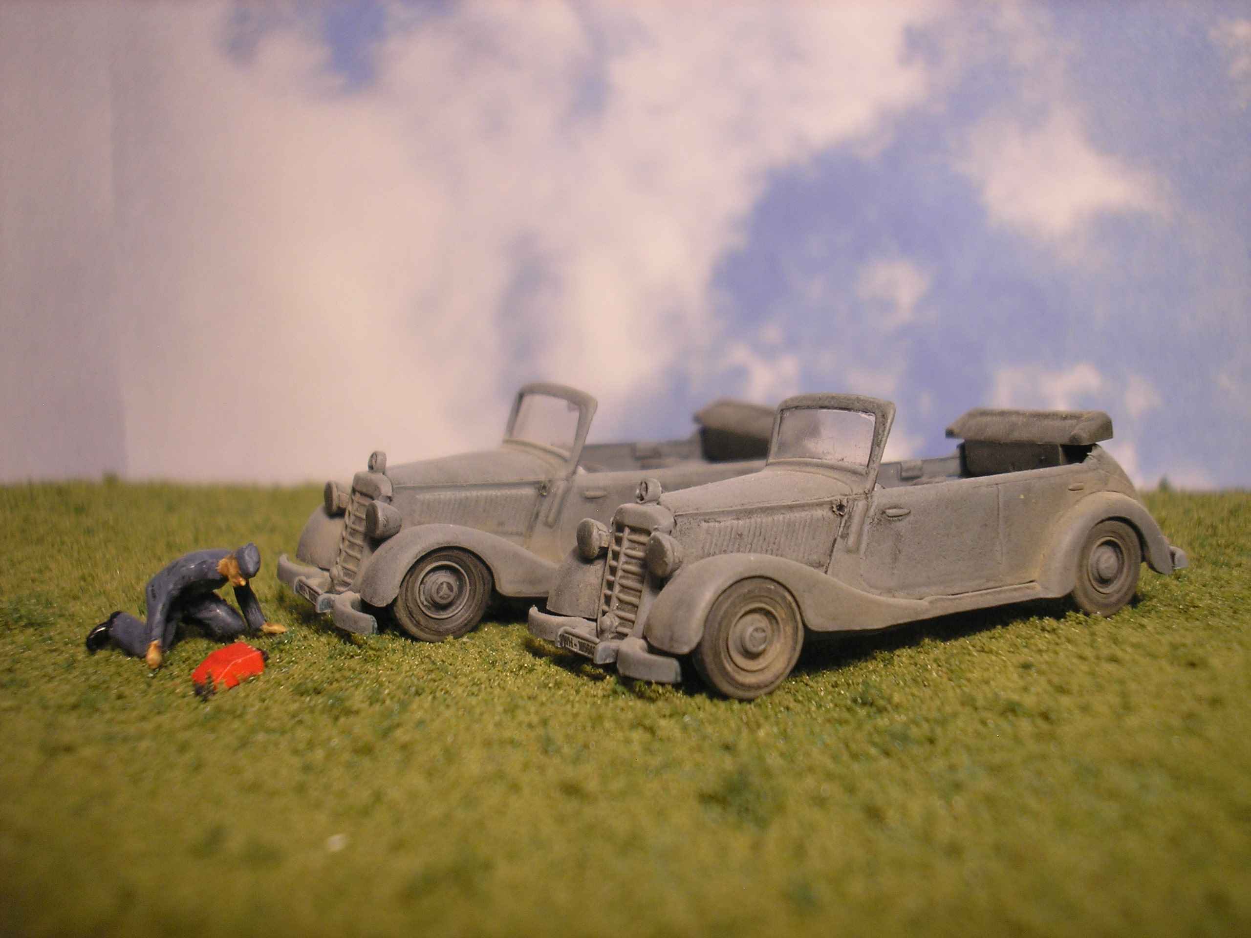 BUSCH M.B.170V Convertible