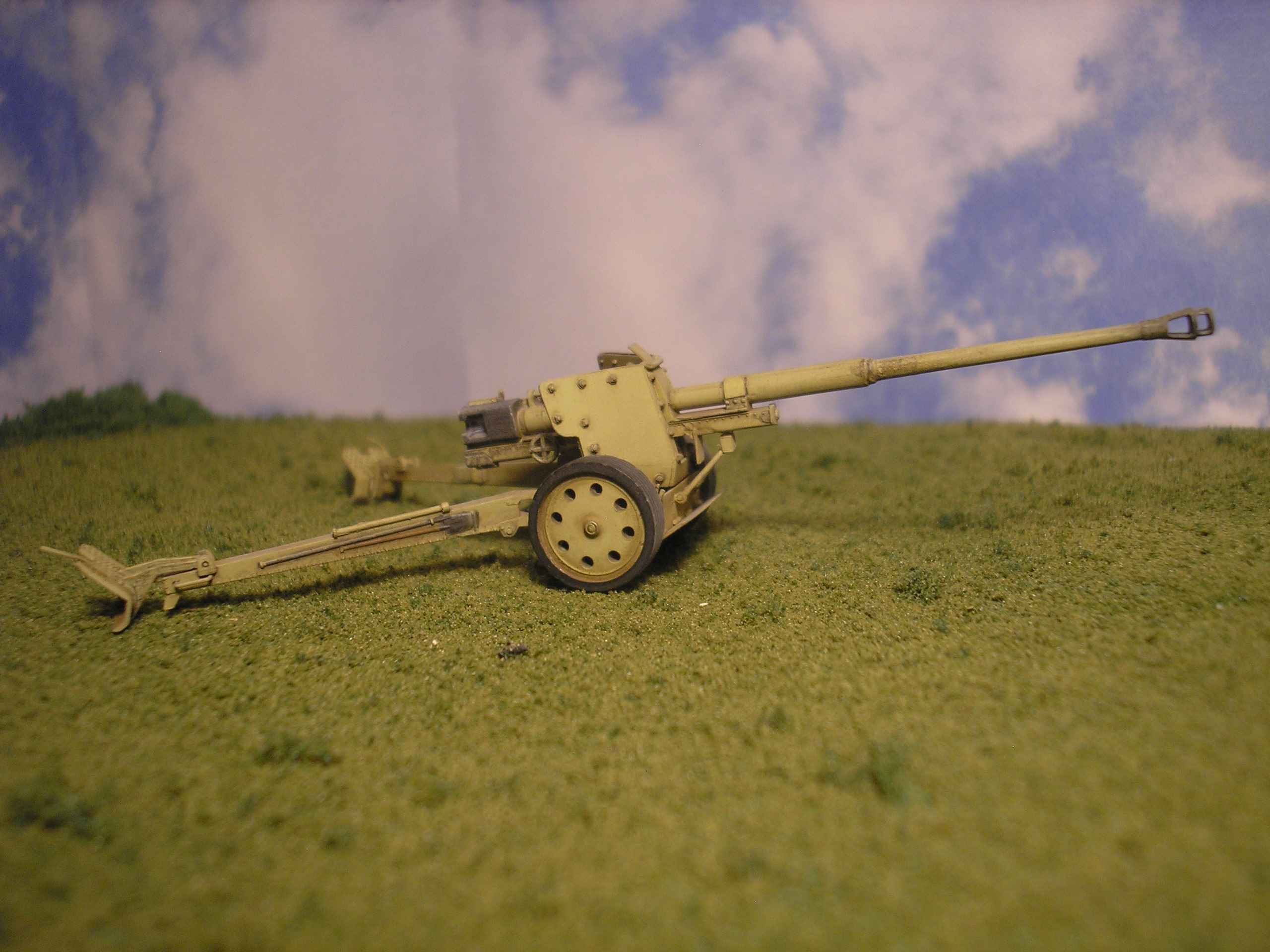 88mm PaK 43 Anti tank gun