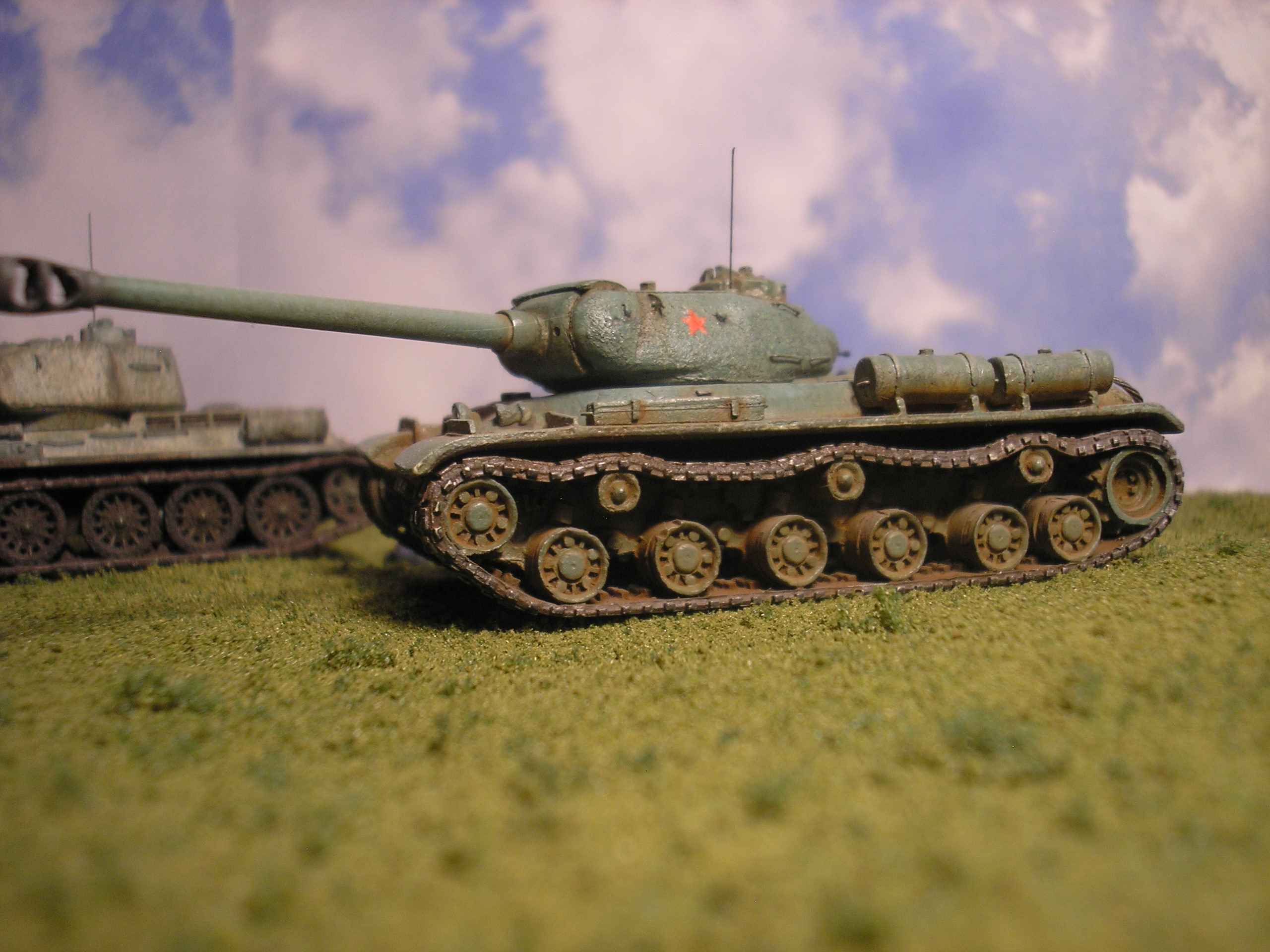 HEISER'S Josef Stalin II Main Battle Tank