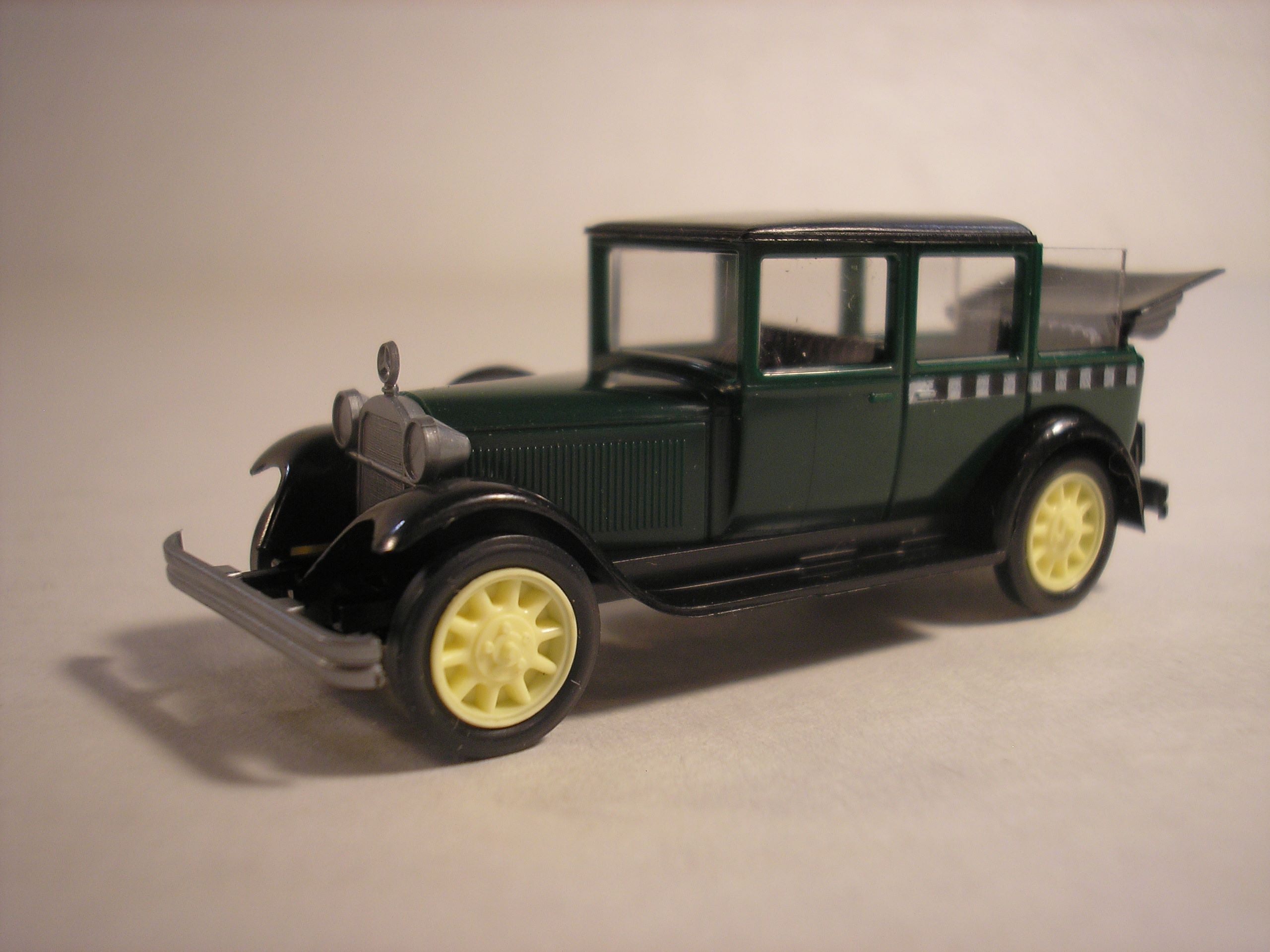 ROSKOPF Mercedes Stuttgart Taxi