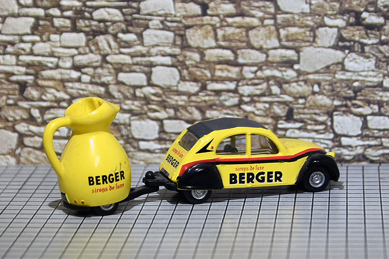 Modèle réduit de Norev