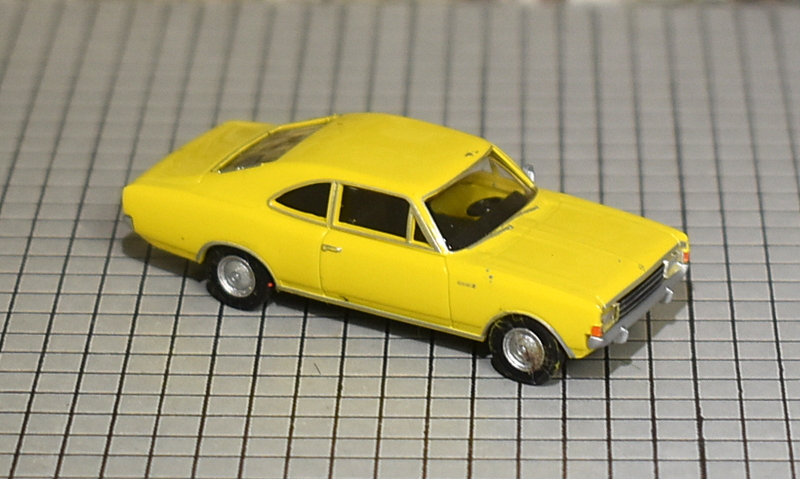 Opel Rekord C/ Drummer