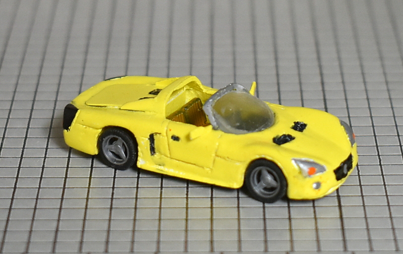 Opel Speedster/ Petite série en résine