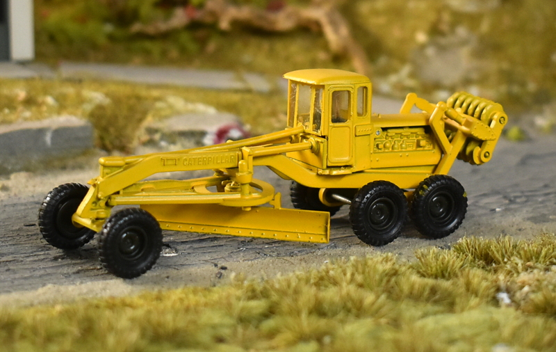 Caterpiller Grader / Roco