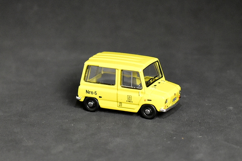 Kalmar Tjorven (modèle spécial de la poste finlandaise)