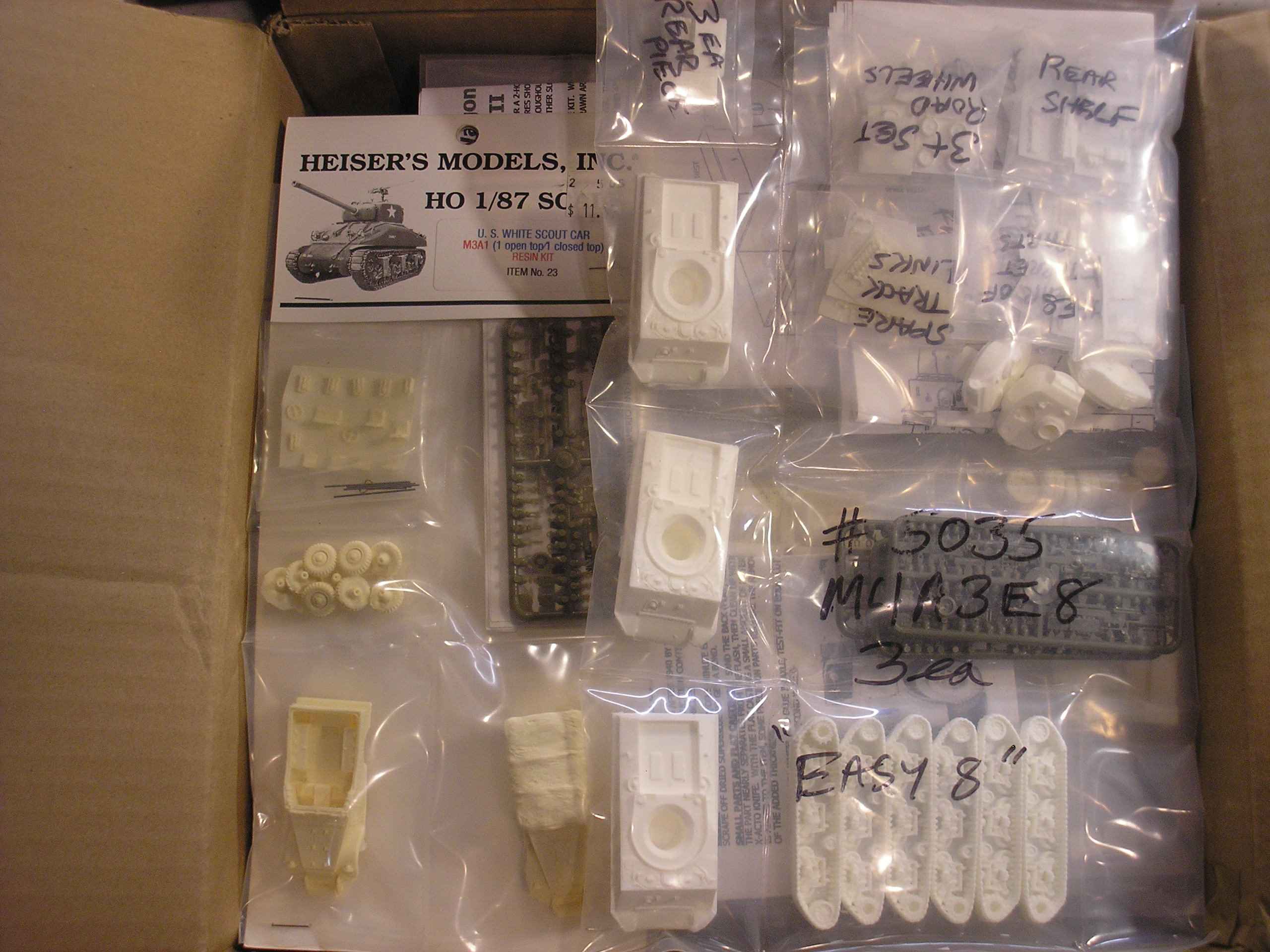 Heiser's M4A3-E8 Sherman Tanks