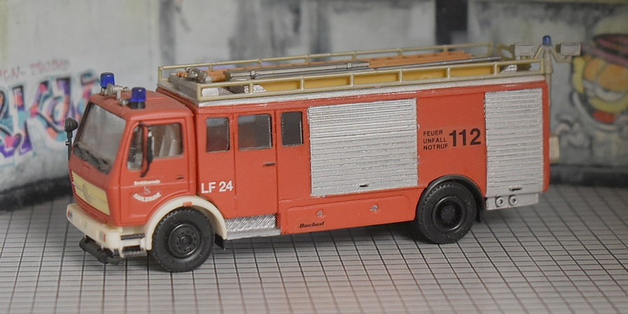 MB NG / Herpa, Structure petite série résine