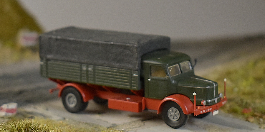 Krupp Mustang