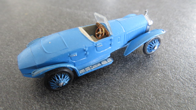 le coffre à été gravé