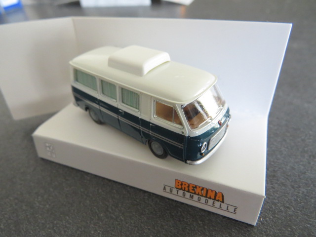 FIAT 238 camping car
