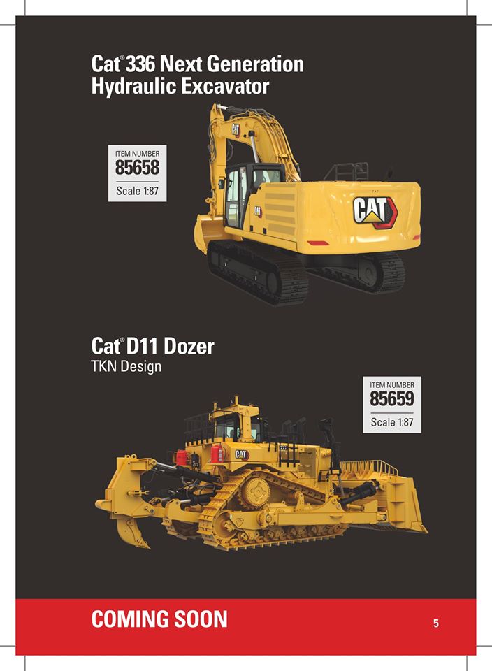 avec le nouveau logo Cat