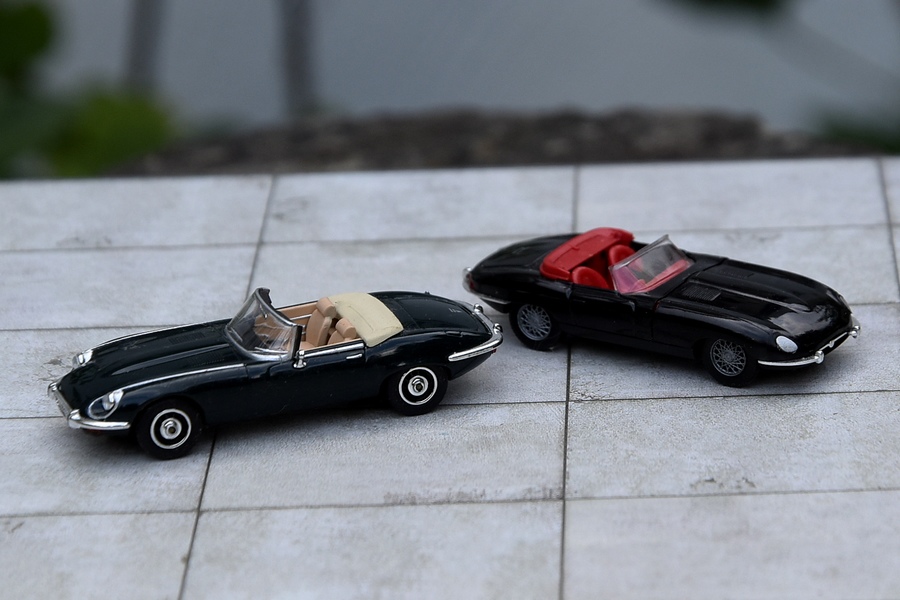 Jaguar Type E Cabrio/ Rico; Wiking