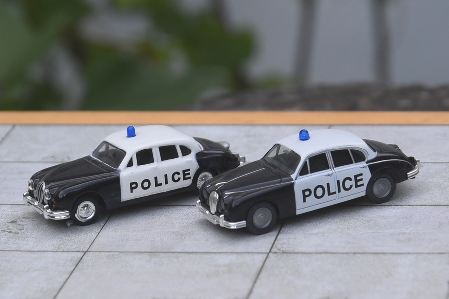 Jaguar MK II Police/ Wiking & Schuco