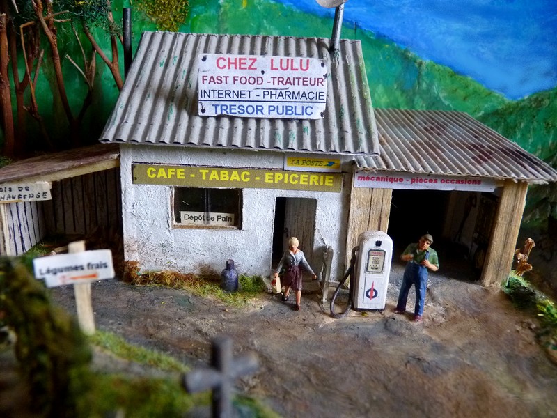 puis je suis allé boire un coup chez Lulu....