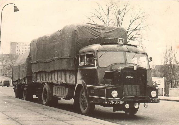 WILLEME K 158 B 1954