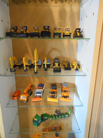 New Holland et divers camions
