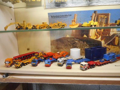 Caterpillar et mes convois