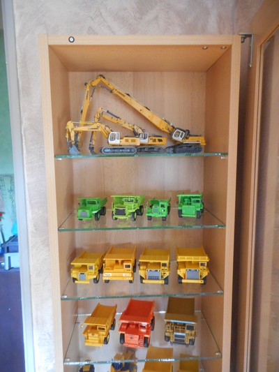 mes réalisations Liebherr,Tomberaux Terex Faun et divers marques