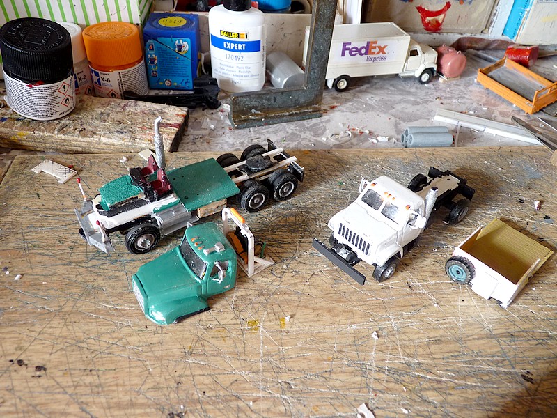 sortie de carton......