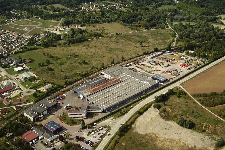 l'usine de Champs sur Yonne. Plus de production, que de la maintenance