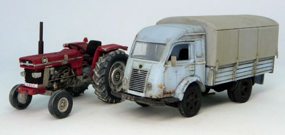 RENAULT Galion 2,5 tonnes Narwag/Brekina