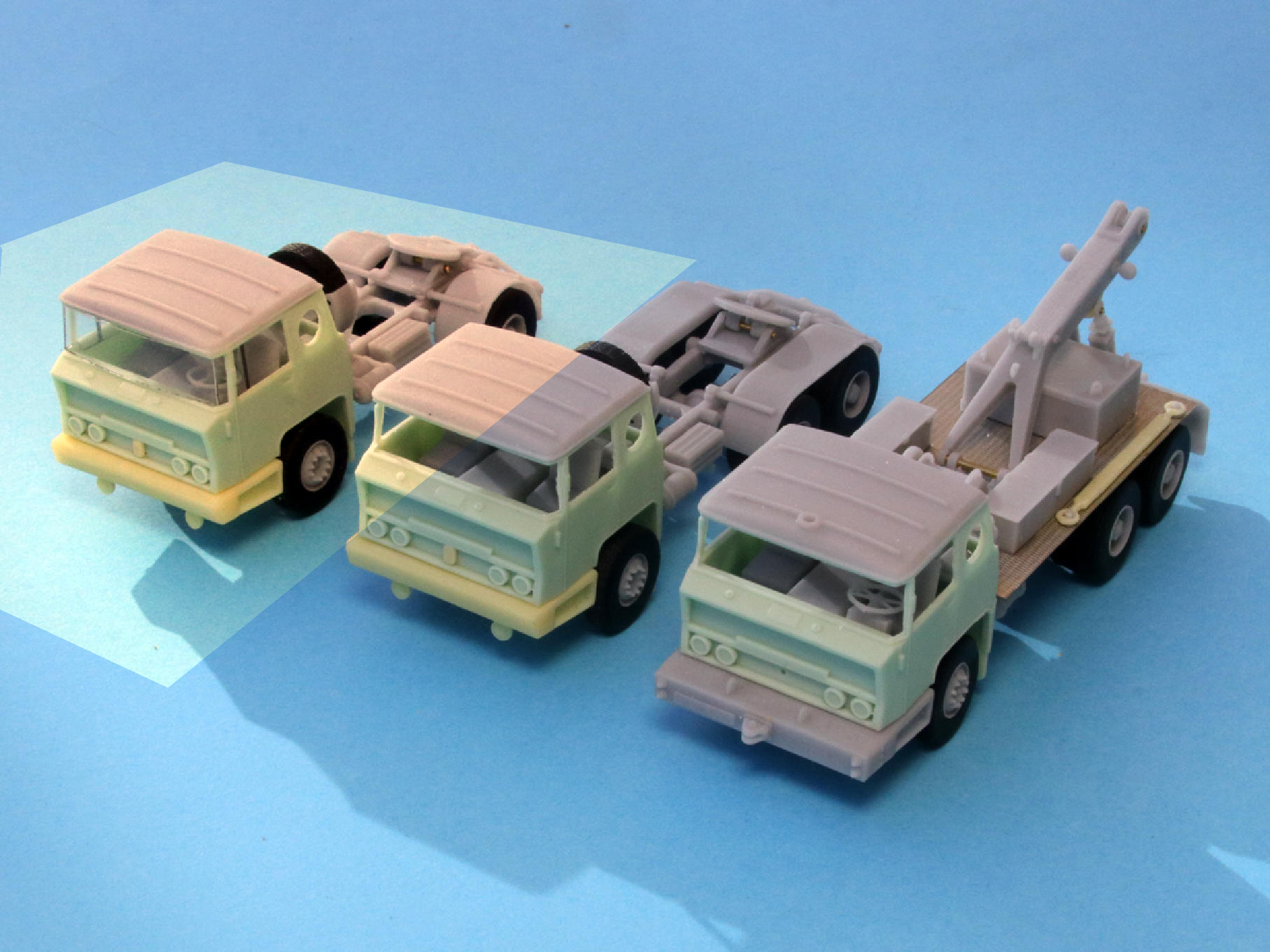J'ai choisi le tracteur 4x2