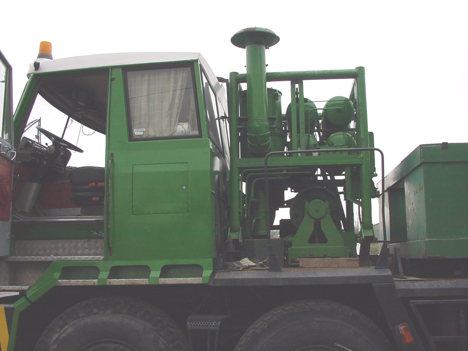 REPORTAGE CHEZ STAG,TG250 DÉTAIL.PHOTO 11.JPG