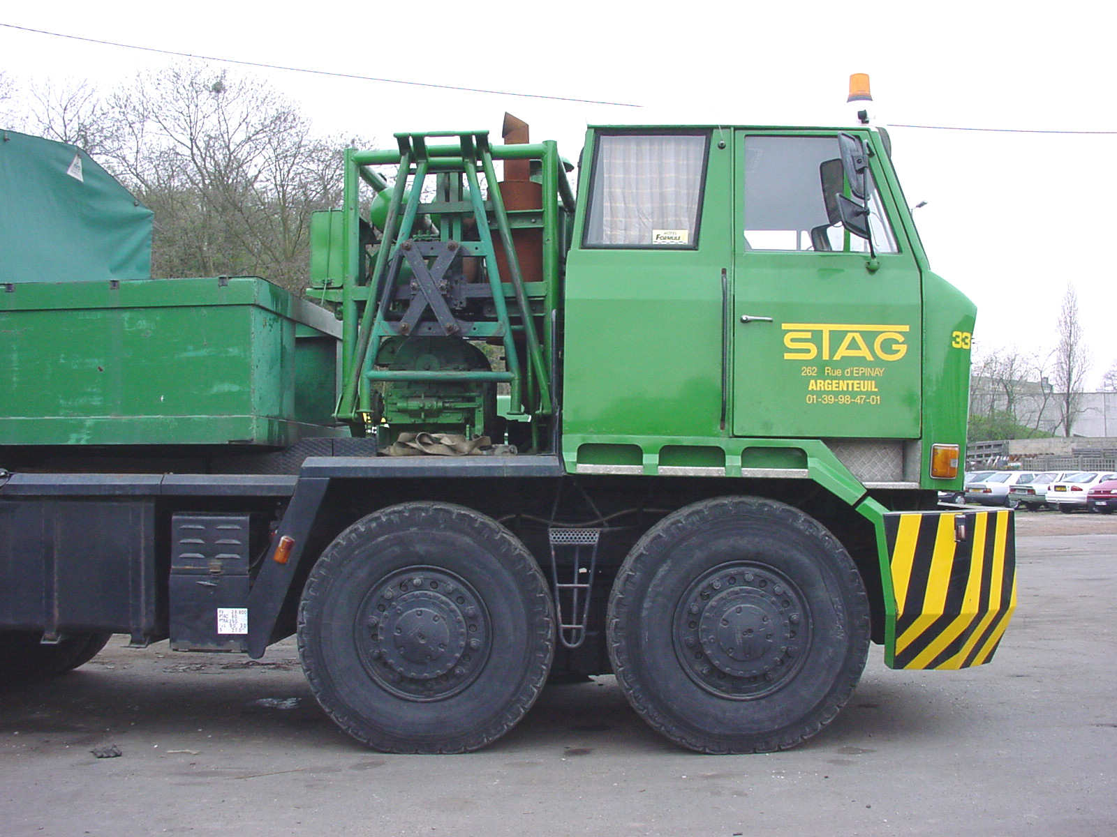 REPORTAGE CHEZ STAG,TG250,DÉTAIL PHOTO 9.JPG