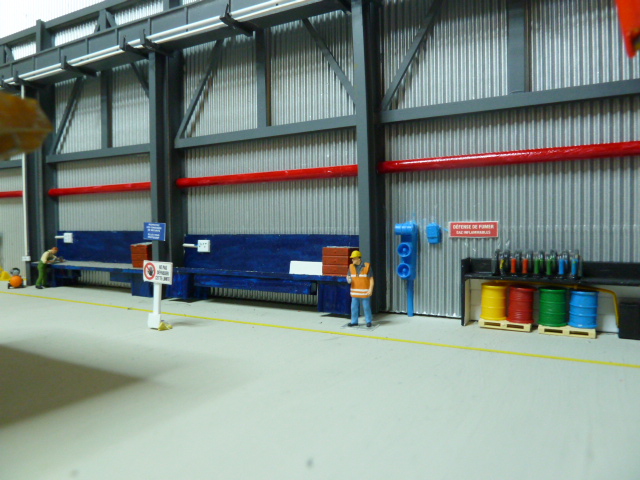 les poste de travail, air comprimé, graissage